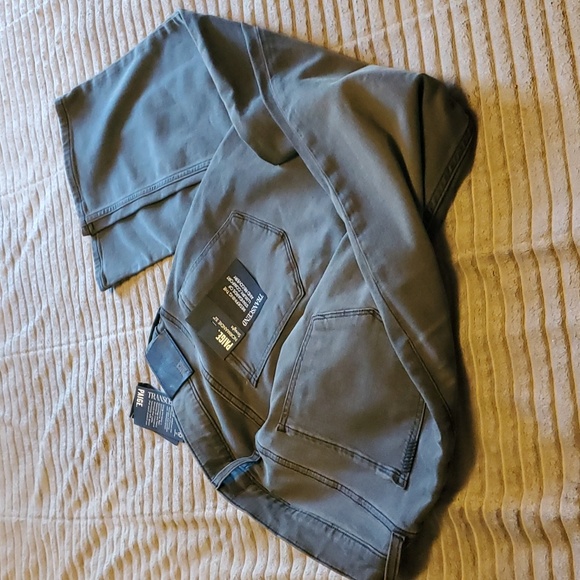 Paige Normandie Transcend Grey size 32 pants - Picture 7 of 16